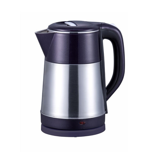 STARGOLD Kettle 2 Liter With Automatic Turn-Off Electric Kettle 2200W High-Grade 304 Stainless Steel, AC 220-240V And 360° Swivel, SG-1434