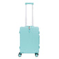 STARGOLD Luggage Trolley TPC Hardside Suitcase 360° Rotating Wheels And Lockable System Travel Luggage, SG-TPC36