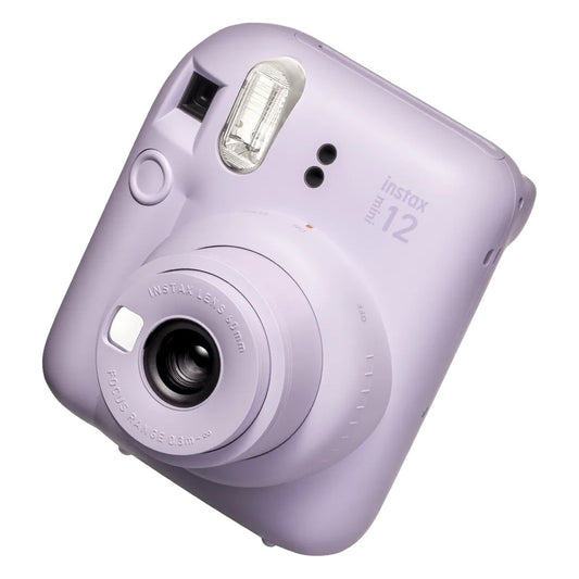 Fujifilm Mini Instax 12 Instant Film Camera Lilac Purple
