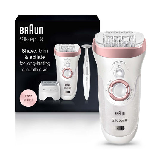 Braun Silk·épil SES 9-890 9 Epilator with bikini trimmer 4210201288831