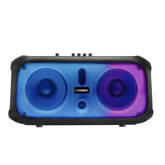 STARGOLD Multimedia Stereo 2.0 Channel Speaker 40W Remote Control Via BT, USB, SD/MMC, SG-G2026