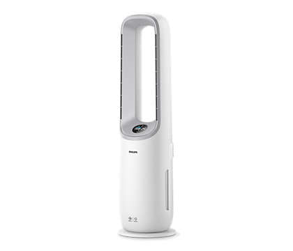 Philips Air Performer 8000 series 2-in-1 Air Purifier, Fan and Heater AMF765/30