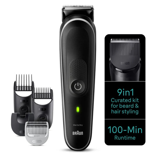 Braun 9-in-1 Style Kit 5 MGK5410 beard, body, ear & nose 4210201446934