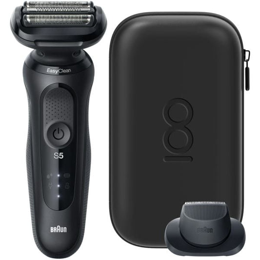 Bruan MBS5 Mens Electric Wet and Dry Shaver 4210201320517