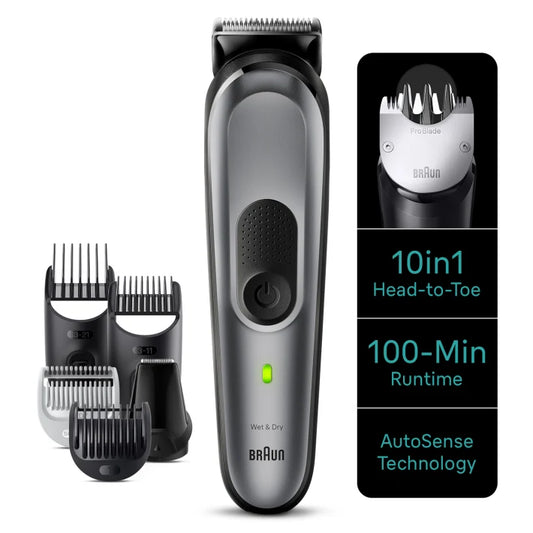 Braun 10-in-1 Style Kit 7 MGK7420 Beard, Body, Hair 4210201447276