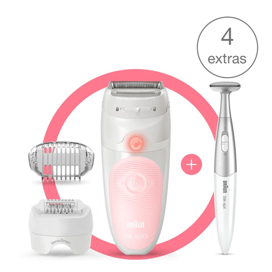 Braun Silk-épil 5-820 Wet & Dry Epilator 4210201285939