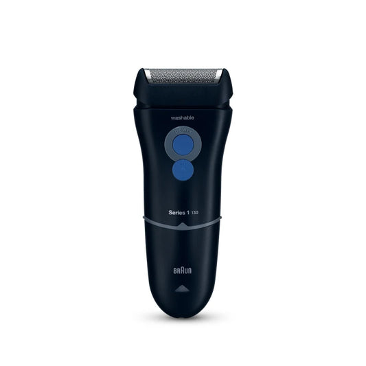 BRAUN Series 1 130s Shaver with protection cap, Dark Blue 4210201038757