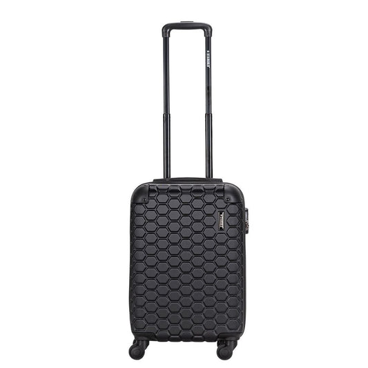 STARGOLD Cabin Size Luggage Trolley ABS Hardside Material 360° Rotating Wheels, SG-T80D-D