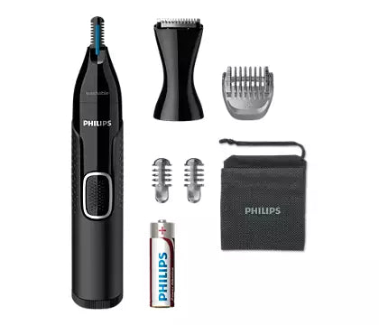 Philips Nose Trimmer series 5000 Nose, ear, eyebrow & detail trimmer NT5650/16