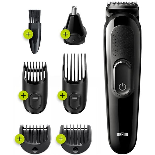 Braun MGK3220 6-in-1 Trimmer Body Groomer Kit 4210201283713