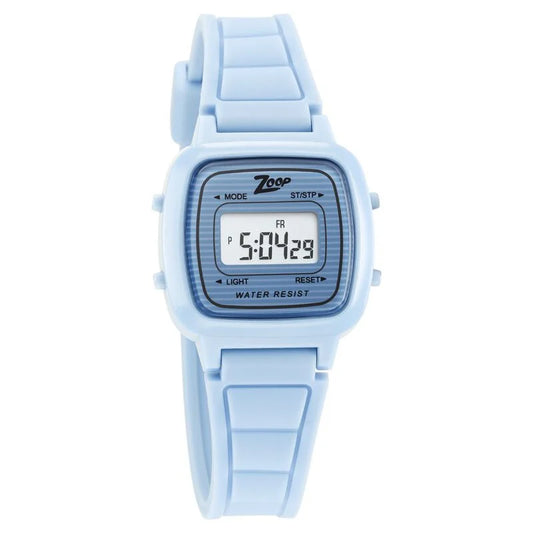 Titan Zoop  Digital Dial Kids Watch Blue 16017PP02