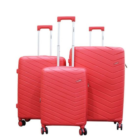 STARGOLD Luggage Trolley PP Hardside Expandable 3 Set Luggage 20/24/28 Inch Suitcase Set With 4 Double Wheel, TSA Lock Travel Suitcase, SG-PP63