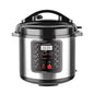 STARGOLD 10 In 1 Electric Pressure Cooker Stainless Steel Body, Touch Programmable, 8L Capacity. 1300 Watts, SG-338