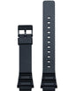 Casio Resin Band Watch Strap 24mm Original Black CST10393907