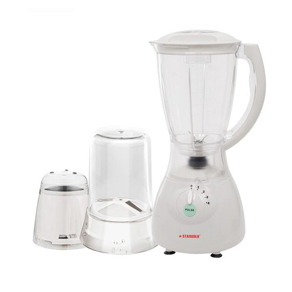 Stargold 550 Watt Multi-Purpose 3 In 1 Juicer Blender With Unbreakable Jar SG-1360