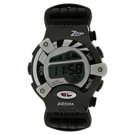 Titan Zoop Digital Dial Kids Watch 3002PV03