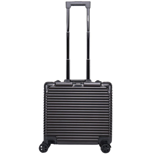 STARGOLD Luggage Trolley TPC Hardside Suitcase 360° Rotating Wheels And TSA Lock Travel Luggage, SG-TPC38 Black