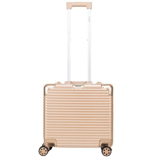 STARGOLD Luggage Trolley TPC Hardside Suitcase 360° Rotating Wheels And TSA Lock Travel Luggage, SG-TPC38 Champagne