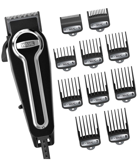 Wahl Clipper Elite Pro High-Performance Home Haircut & Body Groomer Kit 79602-027