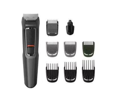 Philips Multi Body Groomer series 3000 9-in-1, Face, Hair and Body MG3747/13