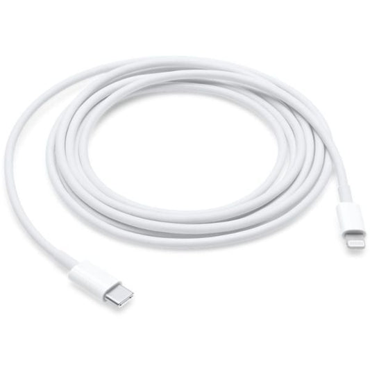 Apple USB Type-C to  Lightning Cable 2m White iPhone Charging