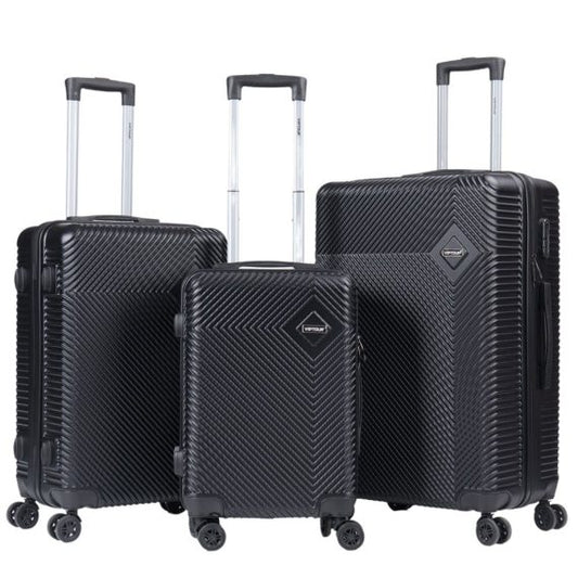 Viptour Luggage Trolley Bag 3PCS Set Of 20/24/28-Inch ABS Hardside VT-T501