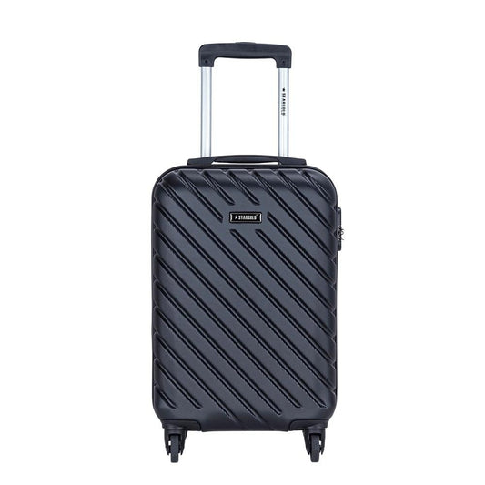 STARGOLD 20 Inches ABS Hard Side Carry On Luggage With Rotational Spinner Wheels Lightweight Cabin Size Trolley Luggage For Travel, SG-T80D