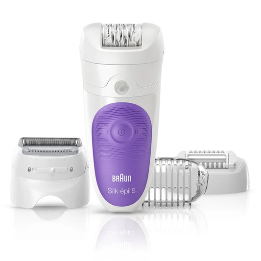 Braun Silk-épil 5 5-541 – Wet & Dry Cordless Epilator 4210201114871