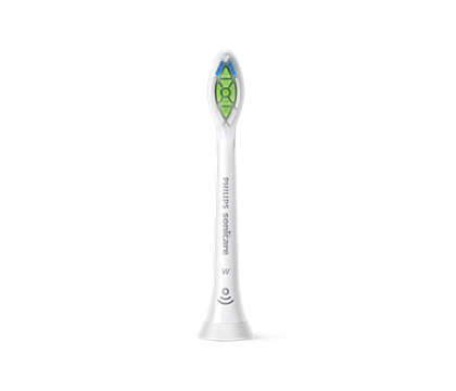 Philips Sonicare Electric Toothbrush Heads - W2 Optimal White Standard, White, HX6062/67