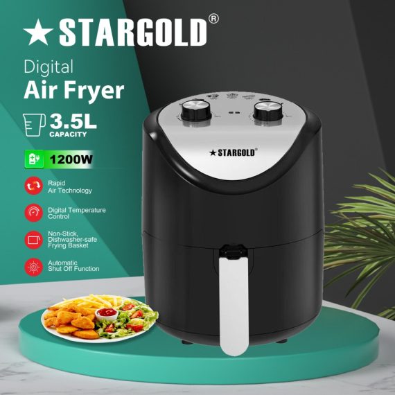 Stargold  AirFryer 3.5 Liter SG-2223MC