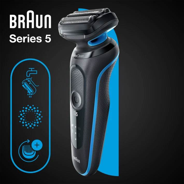 Braun Series 5 51-B1000s Wet & Dry Shaver blue 4210201251200