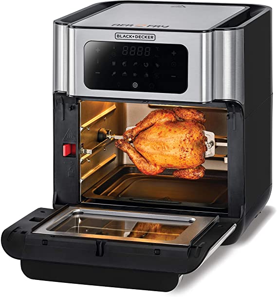 Black and Decker Air Fryer Oven 12L AOF100-B5