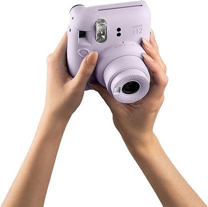 Fujifilm Mini Instax 12 Instant Film Camera Lilac Purple