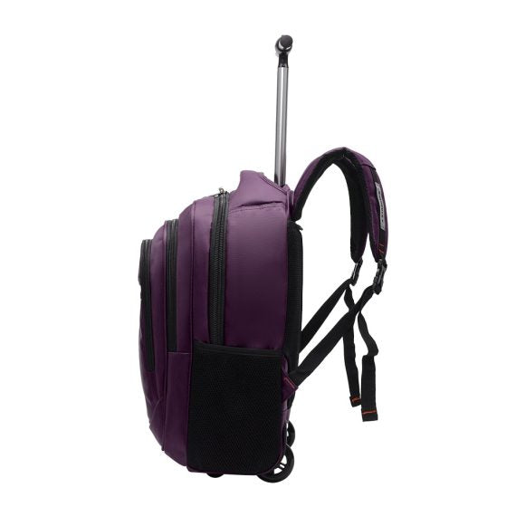 Stargold 18 Inch Unisex Water Resistant Backpack Multipurpose Rolling Trolley Backpack SG-BPT90
