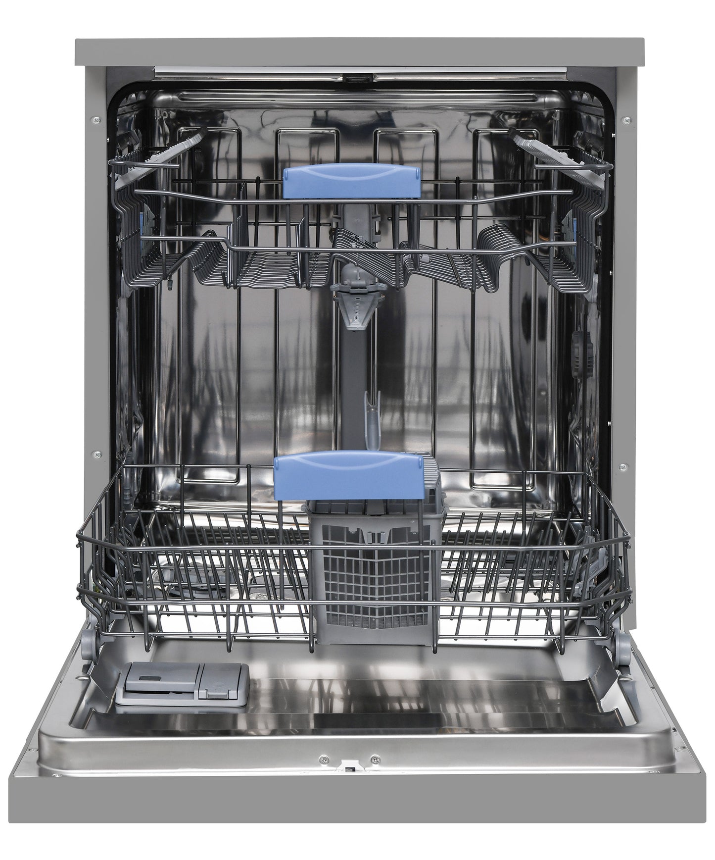 Vestel 12 Plate Dishwasher, 4 PGM Silver D141S