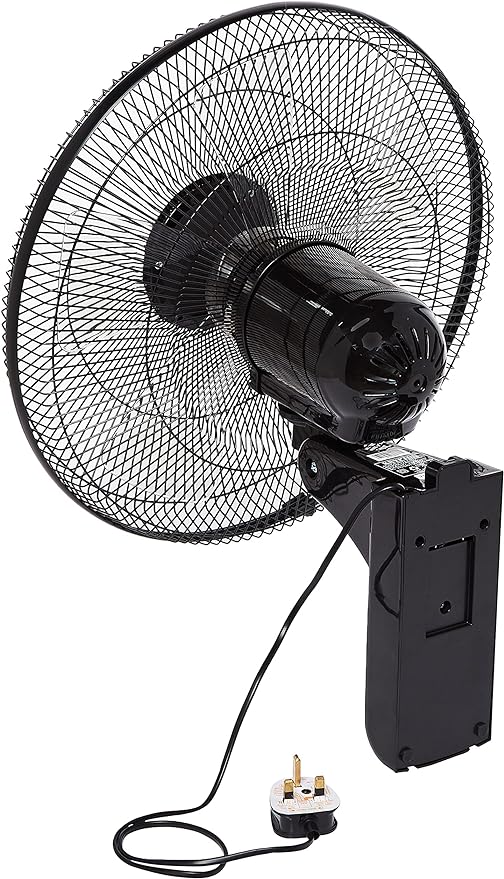 Krypton 16inch Wall Fan with remote control KRY-WF16