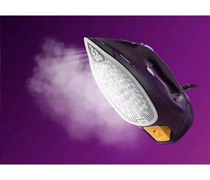 Philips 7000 Series HV Steam Iron Dark Purple DST7051/36