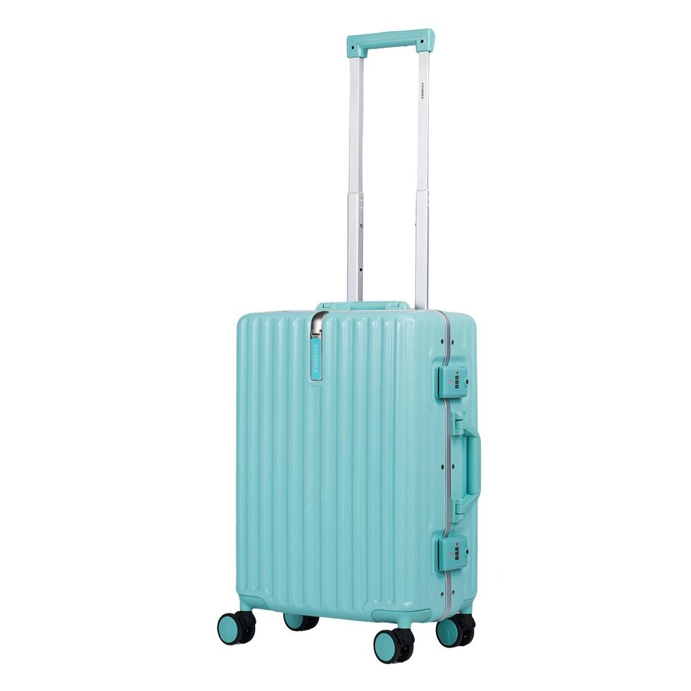 STARGOLD Luggage Trolley TPC Hardside Suitcase 360° Rotating Wheels And Lockable System Travel Luggage, SG-TPC36