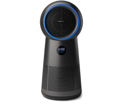 Philips 2000 Series 3-in-1 Air Purifier, Fan and Heater AMF220/95