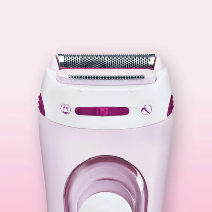 Braun Silk-épil lady Shaver LS5100 electric shaver with trimmer cap 4210201236313