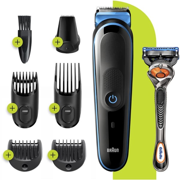 Braun MGK5245 Trimmer MGK5245 Body Groomer Kit 4210201283232