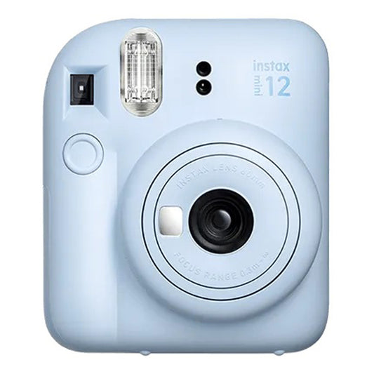 Fujifilm Mini Instax 12 Instant Film Camera Pastel Blue