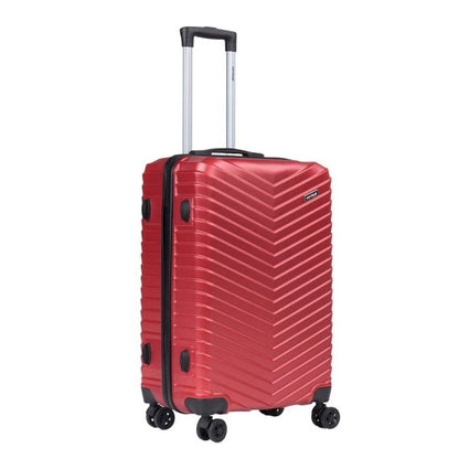 Viptour Luggage Trolley Bag 3PCS Set 20/24/28-Inch ABS Hardside VT-T502