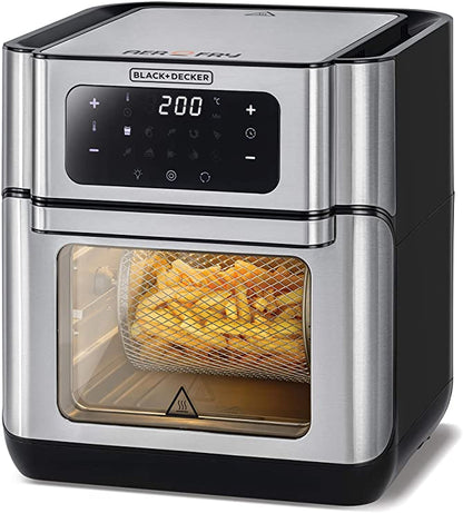 Black and Decker Air Fryer Oven 12L AOF100-B5