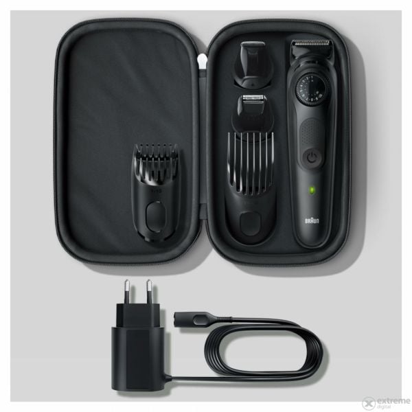 Braun MBBT7 Rechargeable Beard and Hair Trimmer 4210201320395