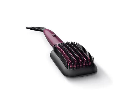 Philips 5000 Heated Straightener Brush BHH730/03