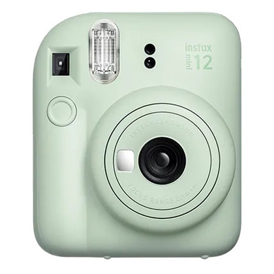 Fujifilm Mini Instax 12 Instant Film Camera Mint Green