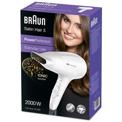 Braun HD380 Hair Dryer 3030050182330