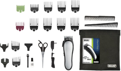 Wahl Lithium Ion Battery Hair Clipper, Steel 79600-3217