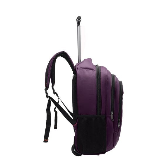 Stargold 18 Inch Unisex Water Resistant Backpack Multipurpose Rolling Trolley Backpack SG-BPT90